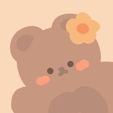 Brown Bear Aesthetic, Bear Aesthetic, Macbook Air Wallpaper, Kawaii Phone Case, Animal Icon, Cute App, Brown Wallpaper, Kawaii Animals, Bear Wallpaper