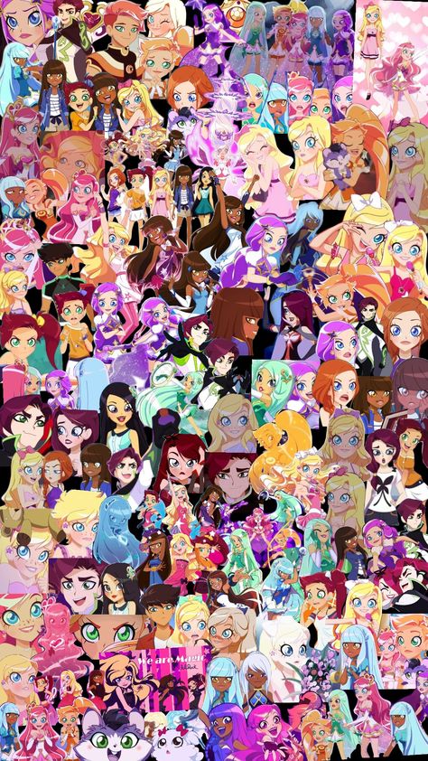 💖#lolirock #wallpaper #collage Lolirock Wallpaper, Lolirock Fanart, Lolirock Iris, Lolirock Aesthetic, Wallpaper Collage, Cozy Room Decor, Good Mental Health, Girls Show, Cozy Room