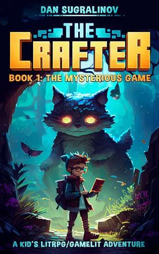 #Book Review of #TheCrafter from #ReadersFavorite Reviewed by Anne-Marie Reynolds for Readers' Favorite Game Poster Design, Middle Grade Fantasy, Poster Game, Game Posters, Hunter Games, Sassy Cat, Too Real, Streets Of New York, Game Poster