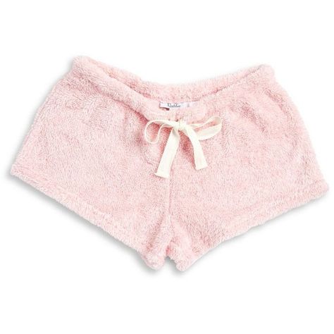 Roudelain Faux Fur Pajama Shorts ($30) ❤ liked on Polyvore featuring intimates, sleepwear, pajamas, pink, pink sleepwear, pink pajamas and pink pjs Pink Sleepwear, Fuzzy Shorts, Pink Pjs, Pajamas Shorts, Cute Pjs, Pink Pajamas, Baggy Pants, Lounge Shorts, Starter Pack