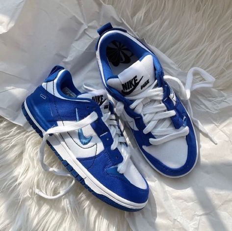 Nike Dunk Low Disrupt 2 Blue, Nike Disrupt Dunk Low, Nike Low Dunk Disrupt, Nike Dunk Low Disrupt 2 Outfit, Dunks Disrupt, Nike Low Disrupt, Nike Disrupt, White And Blue Shoes, Low Disrupt