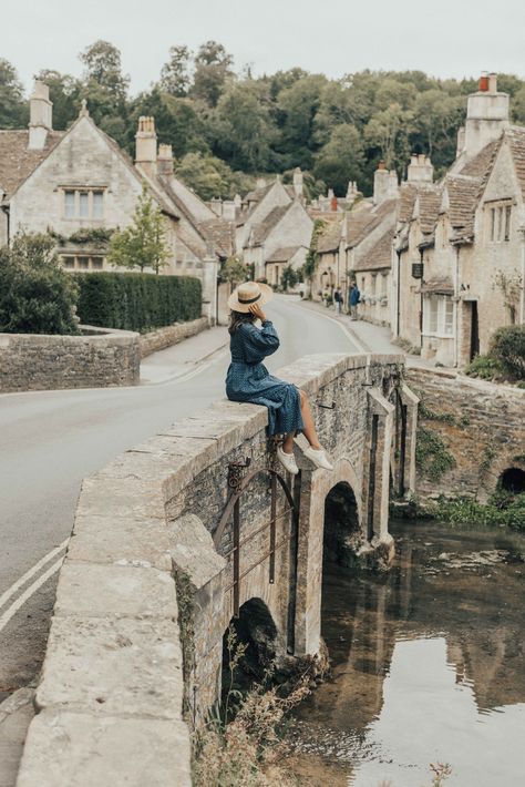 English countyside | Castle Combe | English countryside fashion | england travel | England countryside | #beautifulplaces #travelinspo |#englishcountryside #castlecombe Countryside Fashion, England Countryside, Castle Combe, Bath Uk, Bath England, Visiting England, England Uk, English Countryside, England Travel