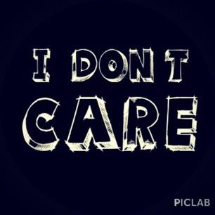 I don't care Just Divorced, I Dont Need You, Dont Care, Thought Quotes, Deep Thought, Care Quotes, Doesn't Matter, I Don't Care, Deep Thought Quotes