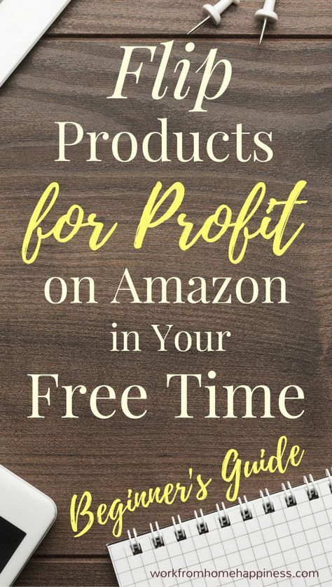 Looking for a profitable side hustle you can start in your free time? This beginner's guide will show you how to easily flip products for profit on Amazon using FBA. Make Money On Amazon, Earning Money, Side Money, Blogger Tips, Money Fast, Marketing Website, Freelance Writing, Ways To Earn Money, Earn Money From Home