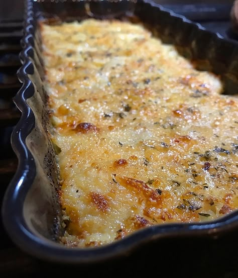 Parsnip Gratin, Casseroles Easy, Best Casserole Recipes, Brunch Casserole Recipes, Best Casserole, Parsnip Recipes, Vegetarian Brunch, Food Hunter, Brunch Casserole