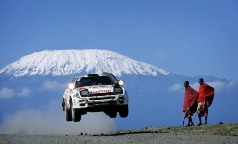 racing is life on flickr Toyota Celica GT-Four of Juha Kankkunen at 1993 Safari Rally_2 Toyota Celica Gt, Wheel In The Sky, Corolla Toyota, Rally Drivers, Suzuki Swift Sport, Dakar Rally, Lancia Delta, Flying Car, Rally Cars