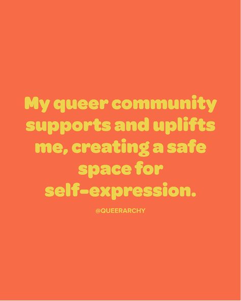 We invite you to tag a friend who could benefit from this affirmation today. Together, let's continue to share the love and uplift the queer community, fostering an environment of compassion, understanding, and empowerment. Share The Love, Safe Space, Self Love, The Fosters, Affirmations, Let It Be