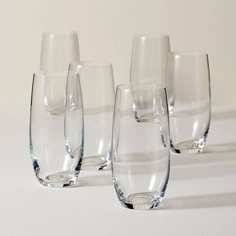 Ideal for enjoying cocktails on the rocks and mixed drinks, the Tuscany Classics Large Tumbler Set is crafted of durable and elegant European glass. This set is break-resistant and dishwasher-safe for added convenience. The best part? Get six glasses for the price of four! Happy Hour Drinks, Alice And Wonderland Quotes, Drinkware Sets, Engraved Crystal, Tumbler Set, On The Rocks, Wine Cups, Drinking Glass, Flatware Set