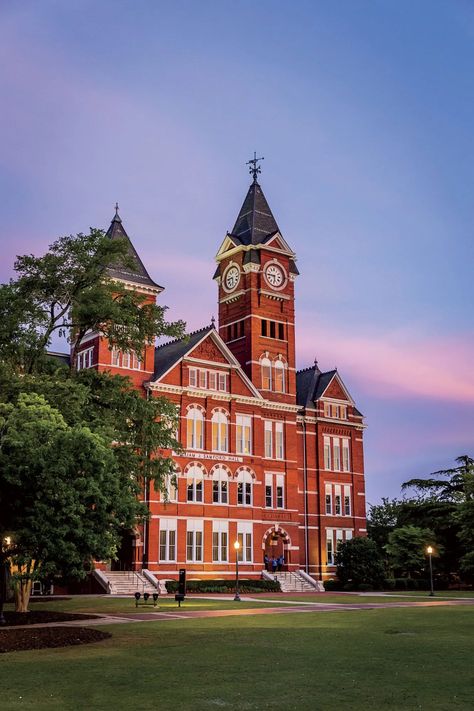 Auburn, Alabama Alabama College, Auburn Alabama, Best Places To Retire, Ocean Springs, Pawleys Island, Dream College, Big Move, College Town, Dream School