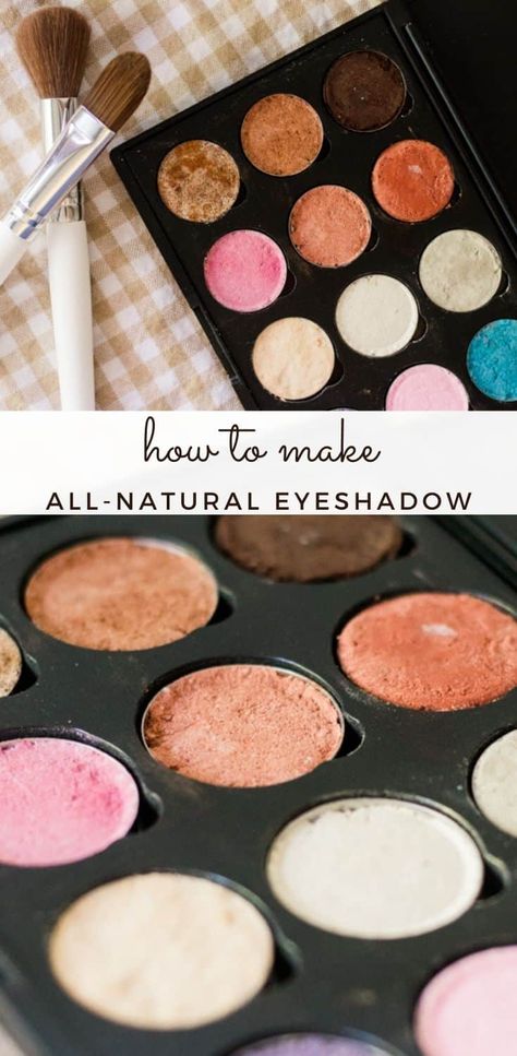 Homemade Eyeshadow Diy Eyeshadow, Homemade Eyeshadow, Eyeshadow Recipe, Natural Makeup Recipes, How To Make Eyeshadow, Diy Natural Makeup, Diy Makeup Recipe, Hippie Mama, Makeup Recipes