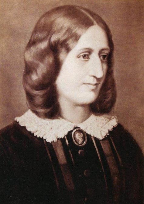 George Eliot Portrait Gallery | COVE George Elliot, Anne Of Denmark, John Stuart Mill, George Eliot, Charles Darwin, Literary Criticism, Online Bookstore, Portrait Gallery, Life Stories