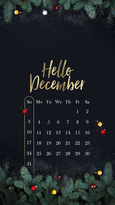 Hallo December, December Wallpaper Iphone, December Wallpaper, Calendar Background, October Wallpaper, Iphone Wallpaper Winter, Wallpaper Winter, Wall Paper Phone, Xmas Wallpaper