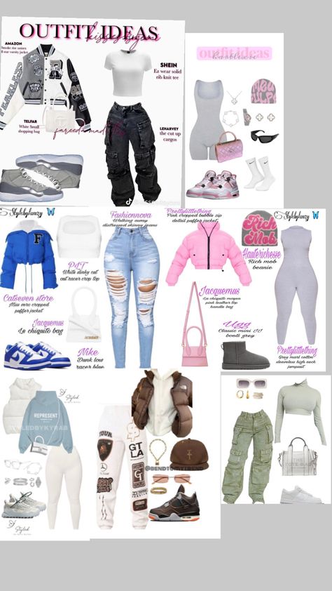 Cute Highschool Outfits, Best Winter Outfits, Teen Swag Outfits, Fasion Outfits, Stylish Summer Outfits, Cute Lazy Day Outfits, Shein Outfits, Trendy Outfits For Teens, Swag Outfits For Girls