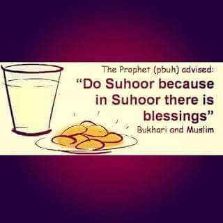 Don’t skip Suhoor (pre-dawn meal) | Shilpsnutrilife First Ramadan, Preparing For Ramadan, Beauty Of Islam, Inspirational Qoutes, Eating Light, Ramadan Day, Muhammad Quotes, Ramadan Quotes, Food Quotes