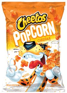 Cheetos Popcorn, Cheetos Flavors, Hot Popcorn, Cheddar Popcorn, Mini Chocolate Chip Cookies, Cooking Panda, Hot Chip, Popcorn Seasoning, Butter Popcorn