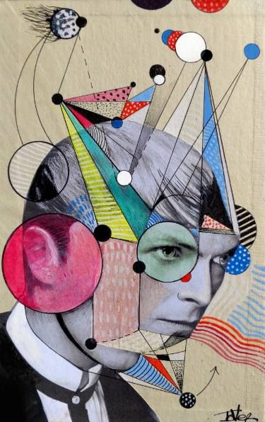 Pablo Picasso, Loui Jover Art, Loui Jover, Vintage Book Cover, Photos Originales, Original Collage, Arte Pop, Painting Class, Art Plastique