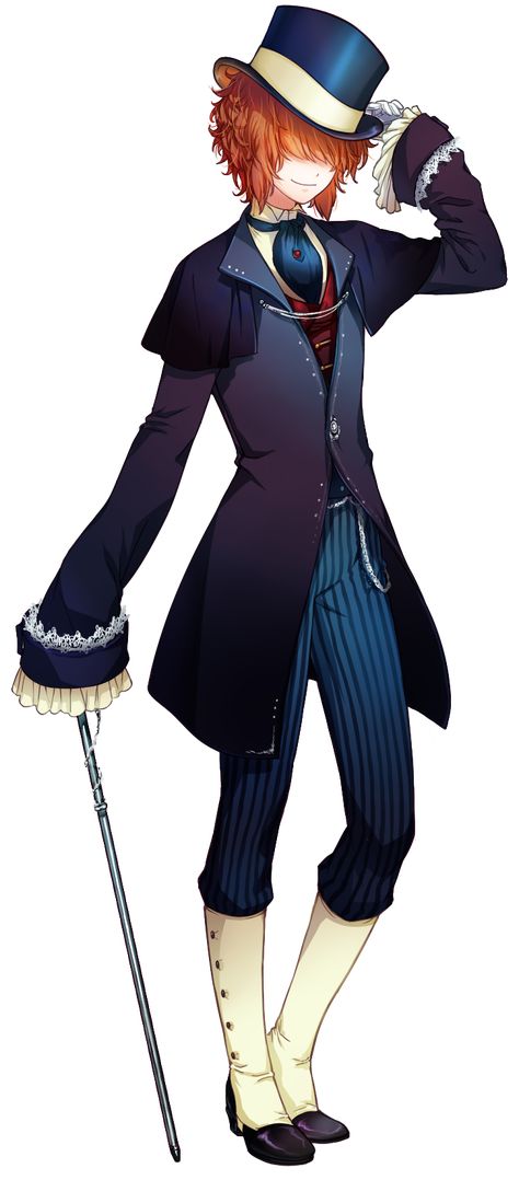 Magician Outfit, Outfit Ideas Male, Magician Costume, Anime Suit, Circus Outfits, Outfit Anime, Magical Girl Aesthetic, Magical Boy, Anime Male