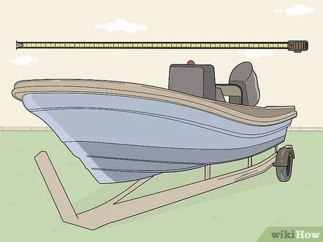 3 Ways to Build a Boat Blind - wikiHow Boat Blinds, Duck Boat Blind, Duck Boat, The Birds, Ducks, Beach Mat, Blinds, Make It, Outdoor Blanket