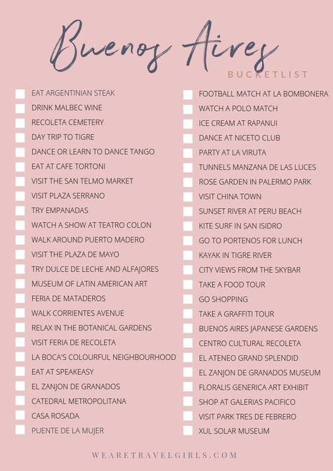 Download the We Are Travel Girls Buenos Aires Bucketlist. This handy checklist has all the must do activities in the city of Buenos Aires, Argentina Travel Library, Amsterdam Holland, Travel Destinations Bucket Lists, Amsterdam Travel, Voyage Europe, Travel Checklist, Bucket List Destinations, Bucket Lists, Destination Voyage