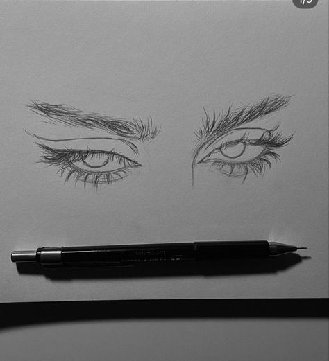 Drawing Beginners, Pencil For Drawing, Face Sketches, Best Mechanical Pencil, Dubai Vacation, Drawing Eyes, Cool Pencil Drawings, Meaningful Drawings, Art Tools Drawing