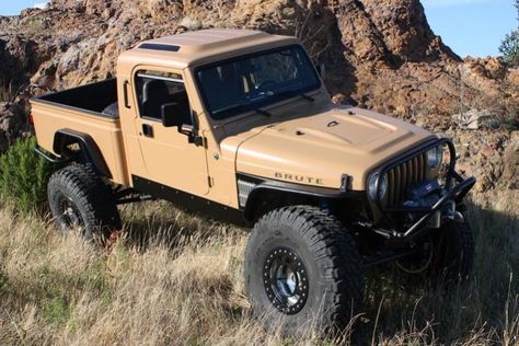 2001 Jeep Wrangler - AEV brute pickup conversion on... Jeep Brute, Jeep Wrangler Pickup, Wrangler Pickup, 2001 Jeep Wrangler, Tj Wrangler, Jeep Ideas, Dream Vehicles, Jeep Cj7, Jeep Pickup