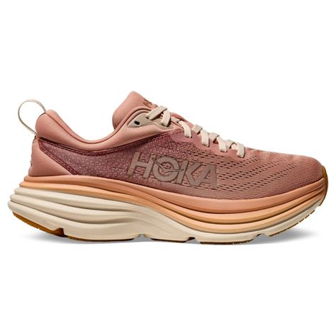 Vegan, Engineered Mesh Upper Made With Recycled Content Recycled Content Lining Partially Gusseted Tongue Heel Pull Tab For Easy On-And-Off Extended Heel With Billowed Grooves Provides Smoother Transitions Weight: 8.9 Oz / 252g 31mm Heel / 27mm Forefoot Color: Sandstone Shoe Width: Medium/B Hoka Shoes, Cycling Fashion, Running Fashion, Brand Collection, Skis, Shorts With Tights, Workout Accessories, Women Trends, Winter Accessories