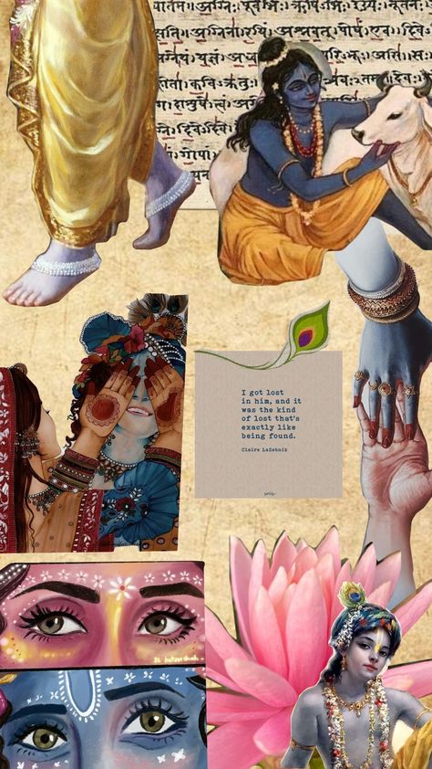 Lord Ganesh Aesthetic Wallpaper, Shree Ram Chandra Kripalu Bhajman Lyrics, Krishna Collage, Indian Aesthetic Wallpaper, Children's Day Poster, Krishna Tattoo, Acrylic Portrait Painting, Profile Wallpaper, Dreamy Artwork