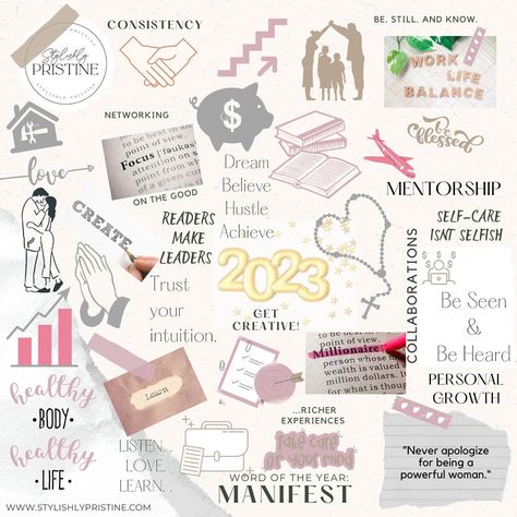 My (digital) vision board Drawing Vision Board Ideas, Vision Board Ideas Drawing, Education Vision Board, Vision Board Drawing Ideas, Vision Board Layout Template, Vision Board Ideas Examples Life, Vision Board Drawing, Vision Board Layout, Vision Board Notebook