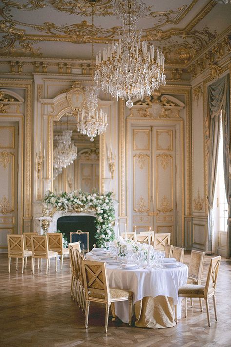 Parisian Style Wedding Decor, Rococo Wedding, Shangri La Paris, Bridgerton Wedding, Venue Design, Baroque Wedding, Jenner House, Spring Court, Plan Wedding