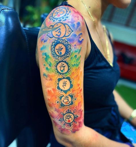 215+ Spirited Chakra Tattoo Designs and Ideas (2023) - TattoosBoyGirl