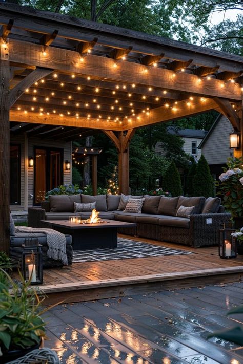 Gazebo Decorating Ideas Backyard, Patio Gazebo Decorating Ideas, Outdoor Living Room Ideas, Gazebo Decorating Ideas, Yard Renovation, Unique Landscaping, Comfy Room, Gazebo Decorations, Outdoor Gazebo