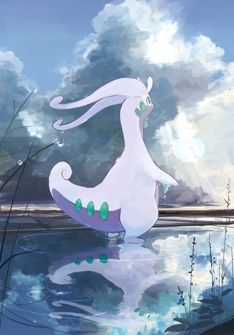 Pokemon Wallpaper for Mobile Phone (Goodra) Goodra Pokemon, Goomy Pokemon, Dragon Pokemon, Dragon Type Pokemon, Pokemon W, Pokemon X And Y, Pokemon Dragon, Pokemon Poster, Pokemon Backgrounds