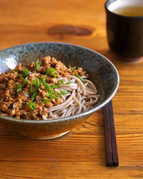 Shiitake Noodles, Pork Pie Recipe, Pork Mushroom, Man Recipes, Mustard Plant, Noodles Recipes, Pork Noodles, Minced Pork, Pork Pie