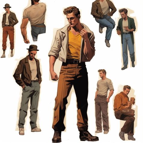 Scifi Fashion, Superhero Poses, 1940s Mens Fashion, Concept Drawing, Concept Draw, Mountain Men, Fashion Reference, Sci Fi Fashion, Anatomy Sketches