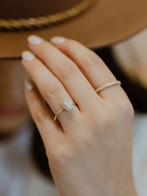 Halo Engagement Rings - Sarah O. Marquette Diamond Ring, Marquise Ring Stack, Marquee Ring, Halo Marquise Engagement Ring, Marquise Halo Engagement Ring, Vintage Marquise Engagement Ring, Marquise Engagement Ring Halo, Marquise Setting, Marquise Cut Diamond Engagement Rings