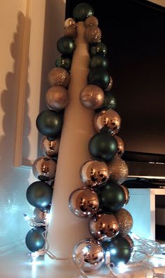 The Dizzy House: The Possibilities of Ornament Balls Kule Ting, Diy Christmas Decor, Family Emergency, Diy Weihnachten, Noel Christmas, Decoration Diy, Holiday Diy, Christmas Deco, Xmas Crafts