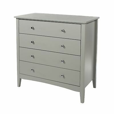 Salerno 4 Drawer Chest. Quick Code: CX-CHTSAL4DW 4 Drw Chest. Big Furniture Warehouse. © Big Furniture Warehouse. Fast Dispatch On Orders By 1PM. (W) 83cm (D) 43cm (H) 85cm. Shaker Style Furniture, Grey Chest Of Drawers, Wide Chest Of Drawers, Bedroom Blue, Blue Gray Paint, Drawers Bedroom, 4 Drawer Chest, Shaker Furniture, Grey Paint