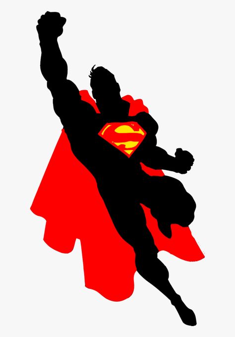 860 × 1232 Superman Pop Art, Superman Silhouette, Superman Design, Batman Silhouette, Superman Tattoos, Superman Images, Superhero Silhouette, Superhero Art Projects, Art Superhero