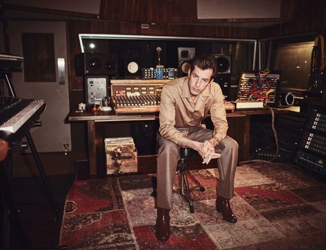 Mark Ronson Is Ready to Make More Hits | Vanity Fair Sean Lennon, Mick Jones, Uptown Funk, Drew Scott, Mark Ronson, Mens Editorial, Patti Smith, Ideal Man, Dave Grohl