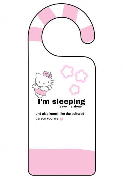 Do Not Disturb Aesthetic, Teacher Rp, Printable Diy Crafts, Sanrio Things, Diy Hello Kitty, Free Printable Paper Dolls, Daily Routine Planner, Hello Kitty Printables, Diy Crafts Bookmarks