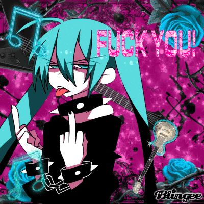 rocker miku Blinkies Gifs Emo, Blingee Wallpapers, Blingee Emo Icon, Webcore Gifs, Scenecore Gif, Blingee Emo, Scene Icon, Scene Wallpaper, 2013 Swag Era