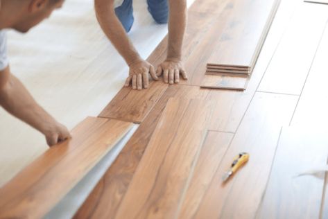 Best Wood Flooring, Laying Laminate Flooring, Installing Laminate Flooring, Best Laminate, Installing Hardwood Floors, Flooring Trends, Best Flooring, Diy Flooring, Timber Flooring