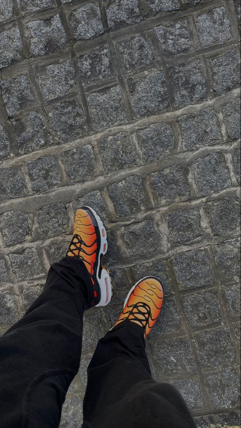 Nike TN Sunset Tiger. Air Max Plus. Tuned Nike Tn, Sunset Wallpaper, Nike Air Max Plus, Air Max Plus, Nike Sneakers, Air Max, Nike Air Max, Nike Air, Sneakers Nike