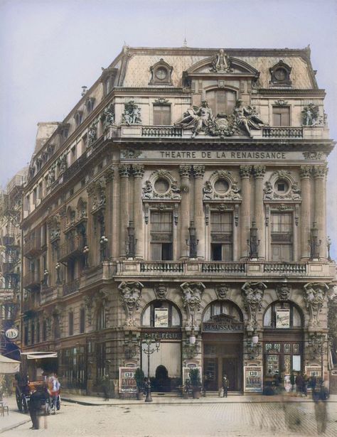 19th Century in Color on Twitter: "Paris, France (1890) 🇫🇷 #France #19siècle #Paris #EarlyPhotography #19thcentury #histoiredefrance https://t.co/nYgXeBBXna" / Twitter 1900s Paris Aesthetic, Paris 19th Century, 1890 Architecture, 1600s Aesthetic, 1890s Aesthetic, 1800s Architecture, Victorian France, 1700s France, Vampire Band