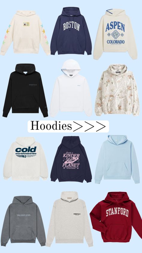 Hoodies>> #preppykrys #thatgirl #preppyaesthetic #vanillagirl #summer #outfitinspo #preppy #outfit Preppy Hoodie, Aspen Colorado, Preppy Aesthetic, Preppy Outfit, Preppy Outfits, Cute Outfits, Outfit Inspo