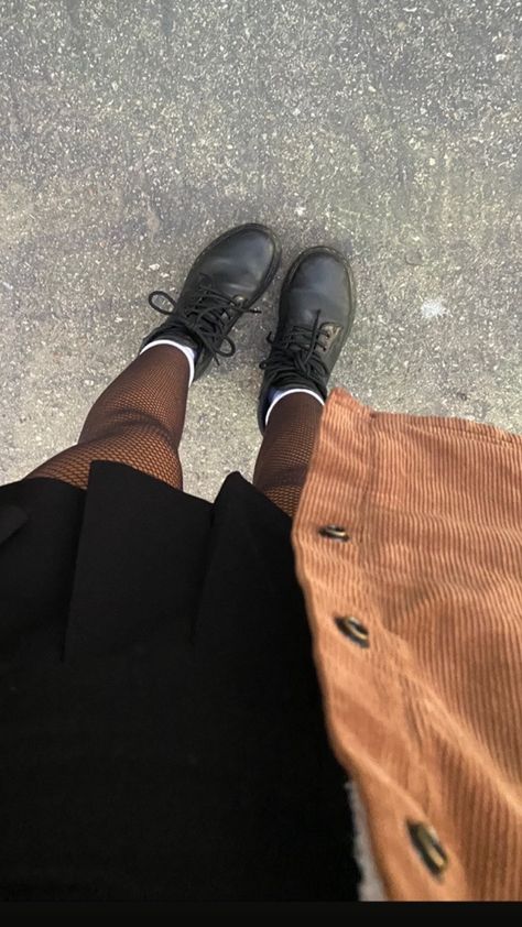 Black mini skirt fishnet tights doc martens Docs And Fishnets, Fish Net Tights Outfit Aesthetic, Jean Skirt With Fishnet Tights, Spring Fishnet Fitted Tights, Doc Martens Fishnets, Fishnet Tights, Black Mini Skirt, Doc Martens, Black Mini