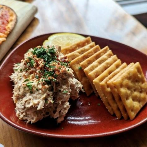 Friday Night Appetizers, Low Carb Supper, Smoked Tuna Dip, Blackened Tuna, Emeril Recipes, Tuna Dip, Emeril Lagasse Recipes, Dip Appetizers, Smoked Tuna