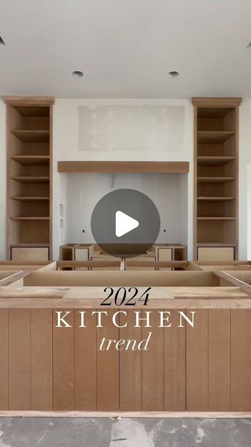 South House on Instagram: "Hiding a vent hood, or any other appliance, allows a kitchen design to really stand out ✨  Hoods built-in to walls have become a huge trend over past years & that will definitely continue through 2024!  What appliances do you prefer to hide?  #homeinspo #homeinterior #interiordesign" Inset Range Hood, Hide Appliances Kitchen, Hidden Vent Hood Kitchen, Hidden Range Hood, Kitchen Without Hood, Modern Hood Vent, Modern Vent Hood, Hood Design Kitchen, Hide Kitchen Appliances