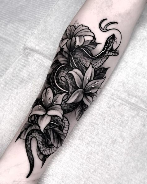 Cover Up With Flowers Tattoo, Coverup Arm Tattoos For Women, Dark Black Tattoos Coverup, Cover Up Flower Tattoos For Women, Forearm Coverup Tattoo, Forearm Tattoo Women Cover Up, Black Flower Tattoo Cover Up, Tattoo Coverup Ideas Women, Dark Coverup Tattoo Ideas