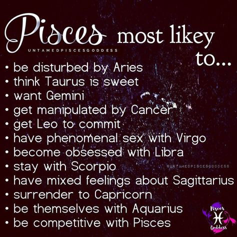 UntamedPiscesGoddess on Instagram: “Do you agree or disagree? ✌❤♓👑 #piscesgoddess #pisces #teampisces  #pisceswoman #piscesman #piscesqueen  #piscesthoughts #piscesproud…” Pisces Queen, Zodia Pești, Sharp Tongue, Pisces Compatibility, Birth Charts, Pisces Personality, All About Pisces, Pisces Traits, Pisces And Scorpio